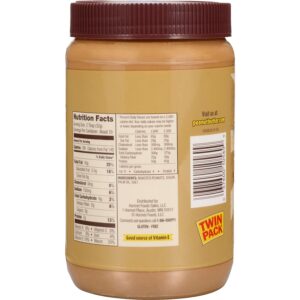 best natural creamy peanut butter 