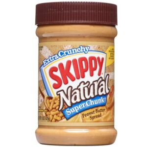 best natural chunky peanut butter