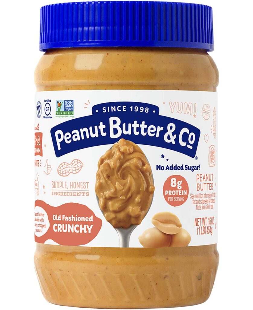 best natural crunchy peanut butter