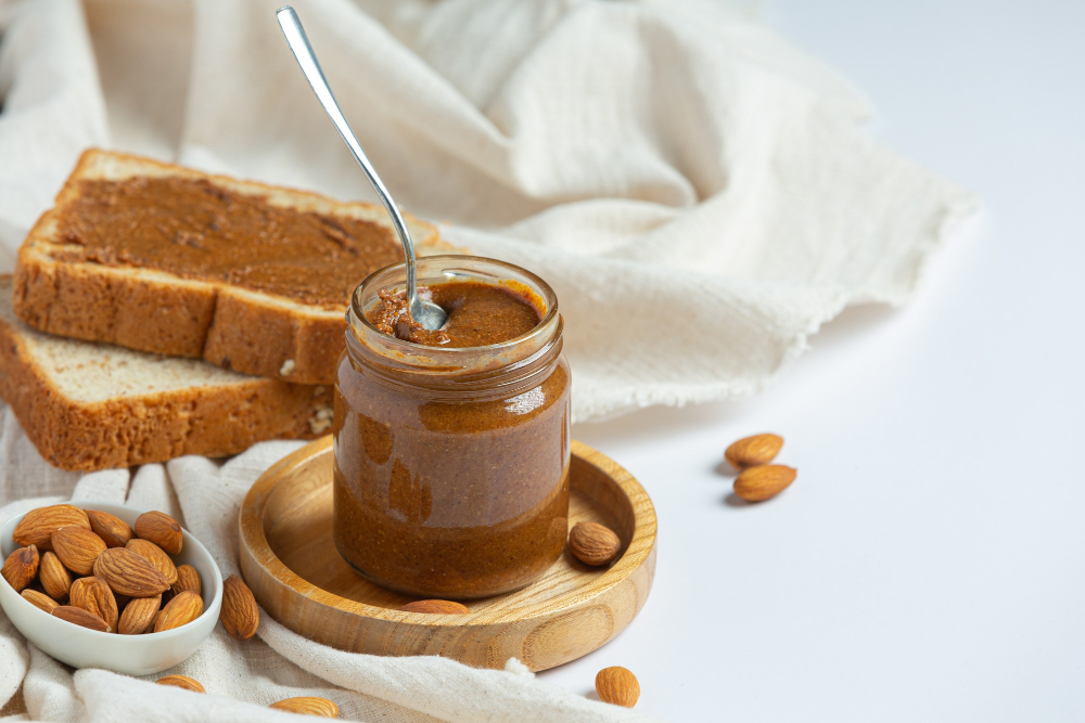 why almond butter is good for you