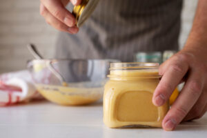 how to make sunflower butter