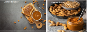 is almond butter or peanut butter better for you