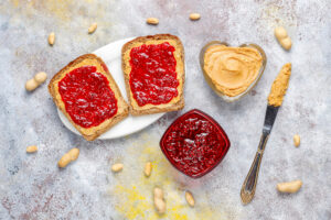 is peanut butter and jelly healthy
