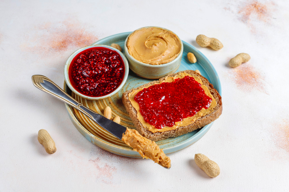 is peanut butter and jelly healthy