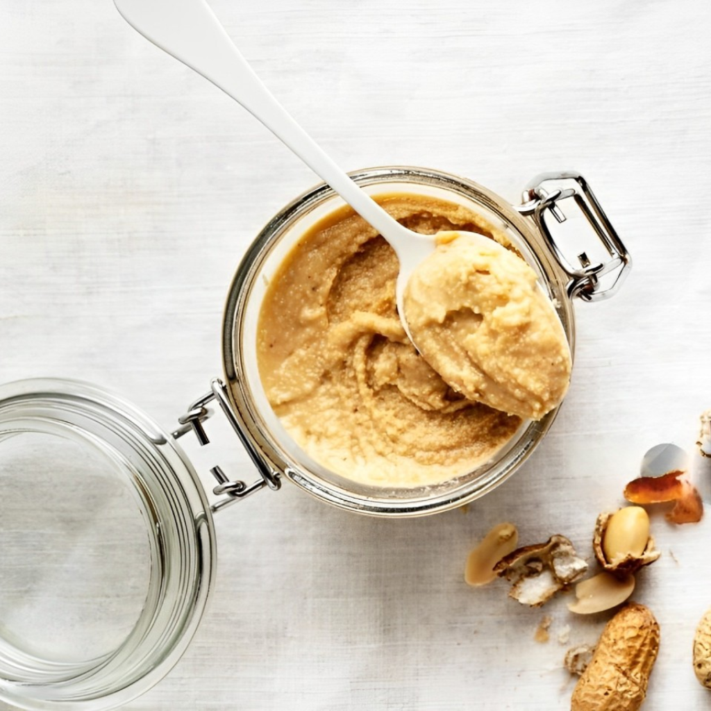 vitamix peanut butter