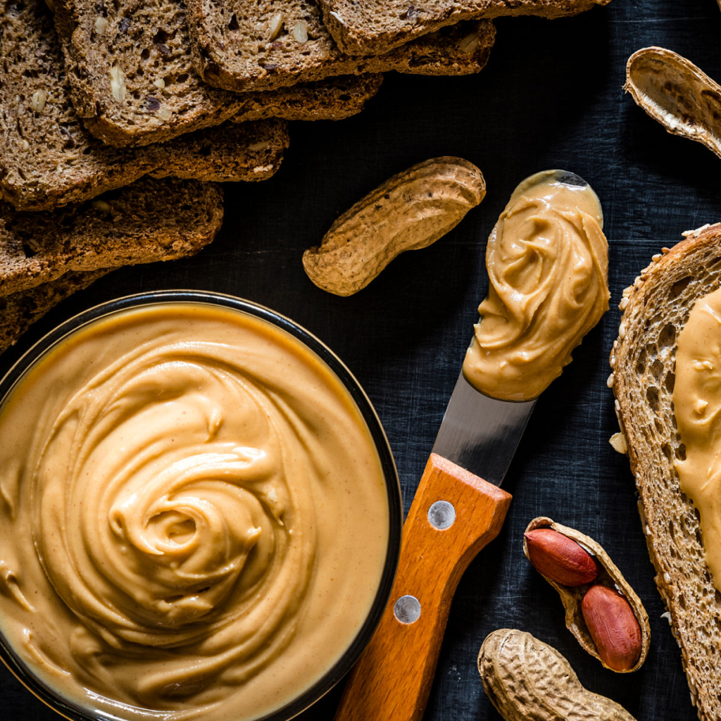 how to create peanut butter