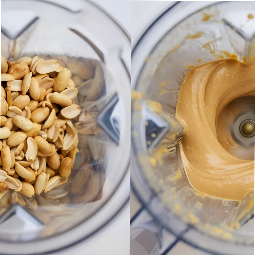 how to prepare peanut butter