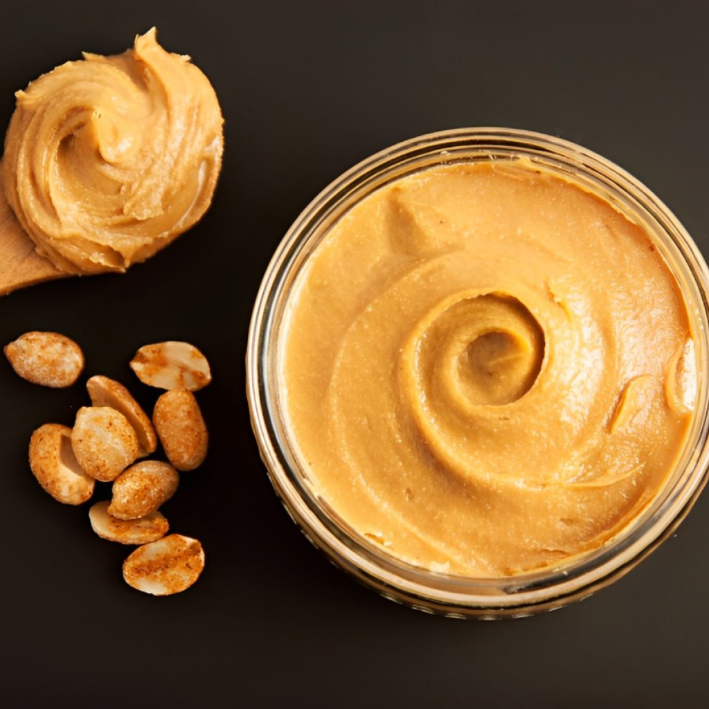 Creamy Homemade Peanut Butter